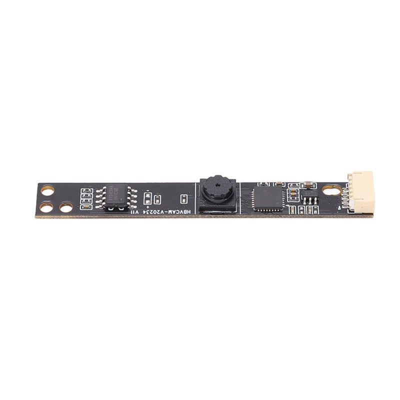 لوحة كاميرا USB صغيرة: شريحة OV7675 0.3 ميجا بكسل 30 إطارًا في الثانية - وحدة كاميرا متعددة الوظائف مع عدسة زاوية واسعة 60 درجة لأجهزة الكمبيوتر المتكاملة والآلة الإعلانية والأجهزة المحمولة - Image 3