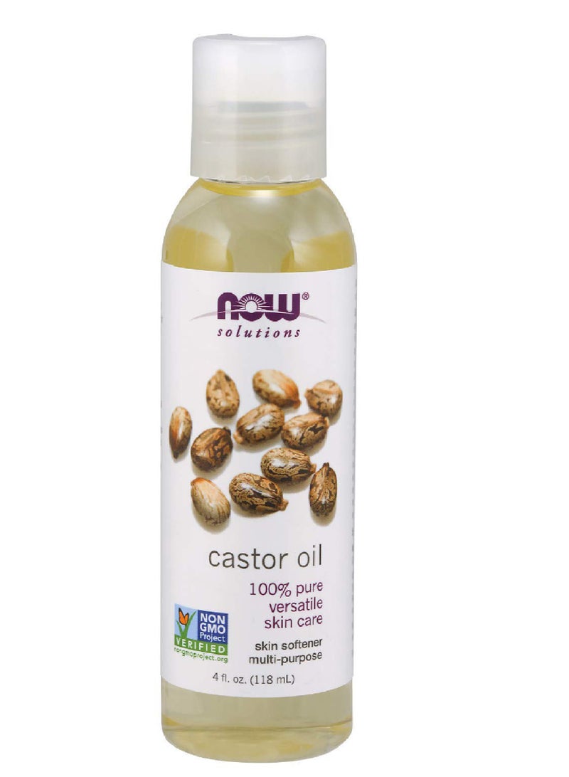 Now Castor Oil 118Ml