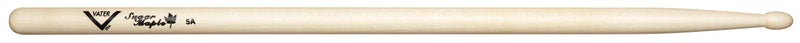 Vater 5A Wood Tip Sugar Maple Drum Sticks, Pair - Image 2