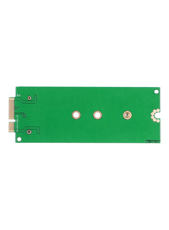 NIBEMINENT M.2 NGFF SSD Adapter Card To 2012 Apple Macbook Pro Multicolour - Image 1