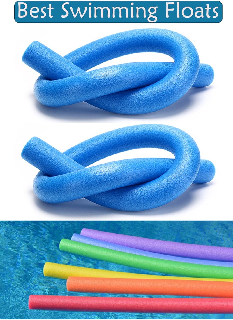 HAIZID Swim, Play, and Learn with Our Noodle Swimming Aid for Kids and Adults - Stay Afloat, Supportive and Safe - Bundle of 2-Pack  - Image 1