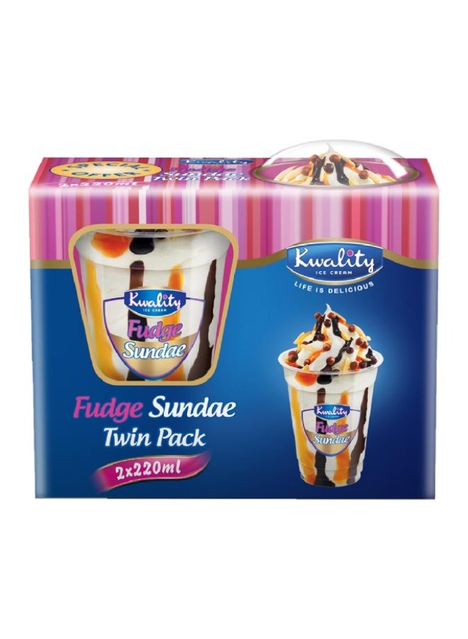 Fudge Sundae 2x220ml