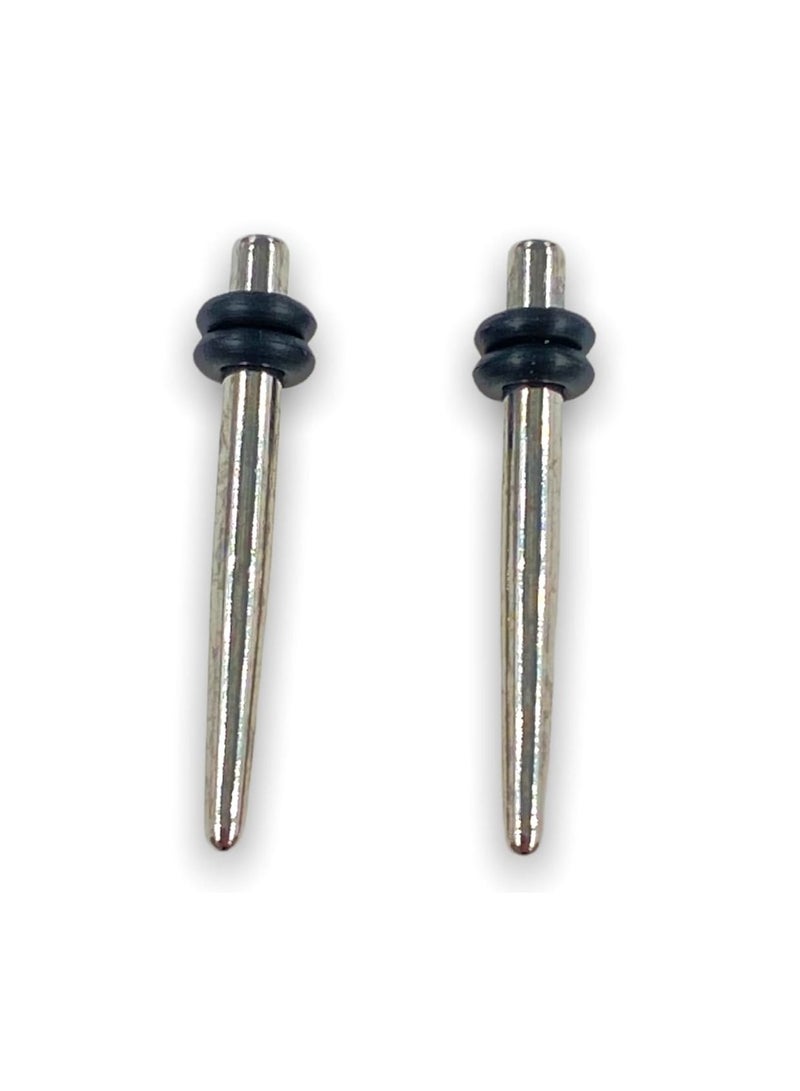 X8 BODY HARDWARE Stainless steel 316L stretching taper - Image 1