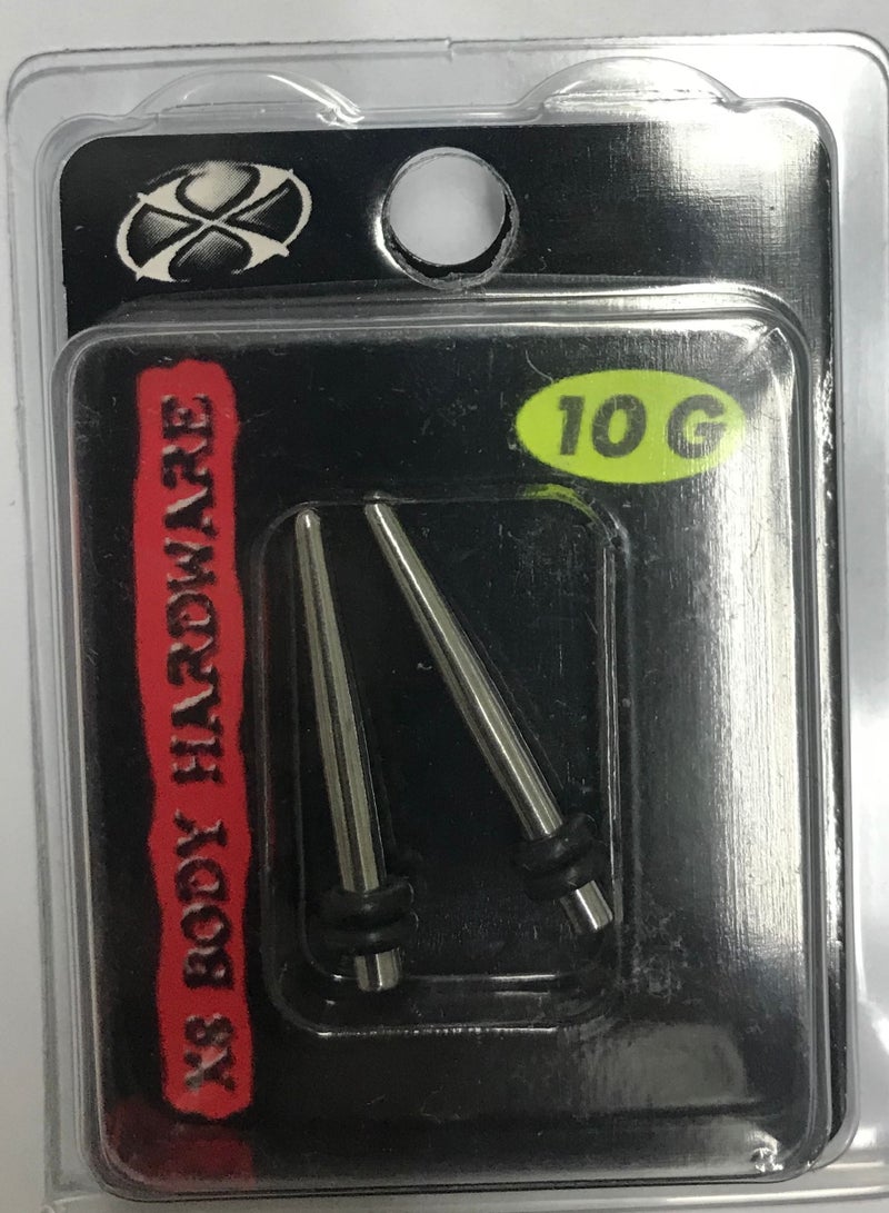 X8 BODY HARDWARE Stainless steel 316L stretching taper - Image 2