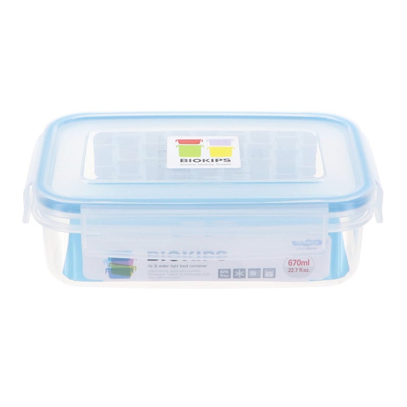Komax Biokips Airtight Food Container, 670 ml