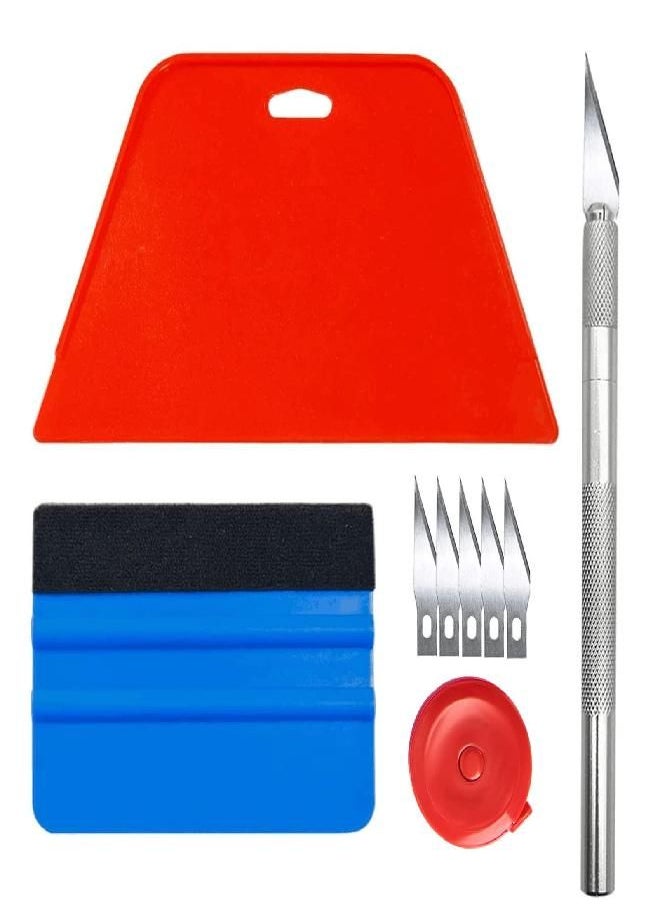 Art3d Art3d Smoothing Tool Kit for Applying Peel and Stick Wallpaper, Vinyl Backsplash Tile  - Image 3