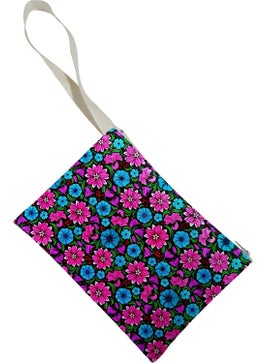 BEAM Unisex Floral Patterned Clutch Bag 