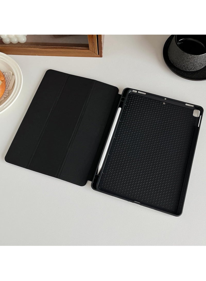 Ecosystem Cases Cartoon 3D Silicon Flip Cover For iPad mini 7 (2024 Model, 7th Generation) / mini 6 (2021 Model, 6th Generation) with Pencil Holder For Kids - Image 2