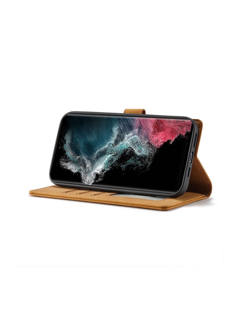 Suitable For Samsung Flip Solid Color Phone Case - Image 2