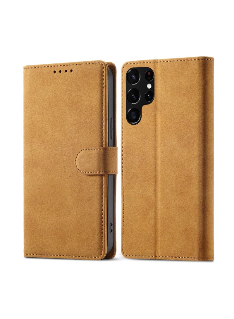 Suitable For Samsung Flip Solid Color Phone Case - Image 1