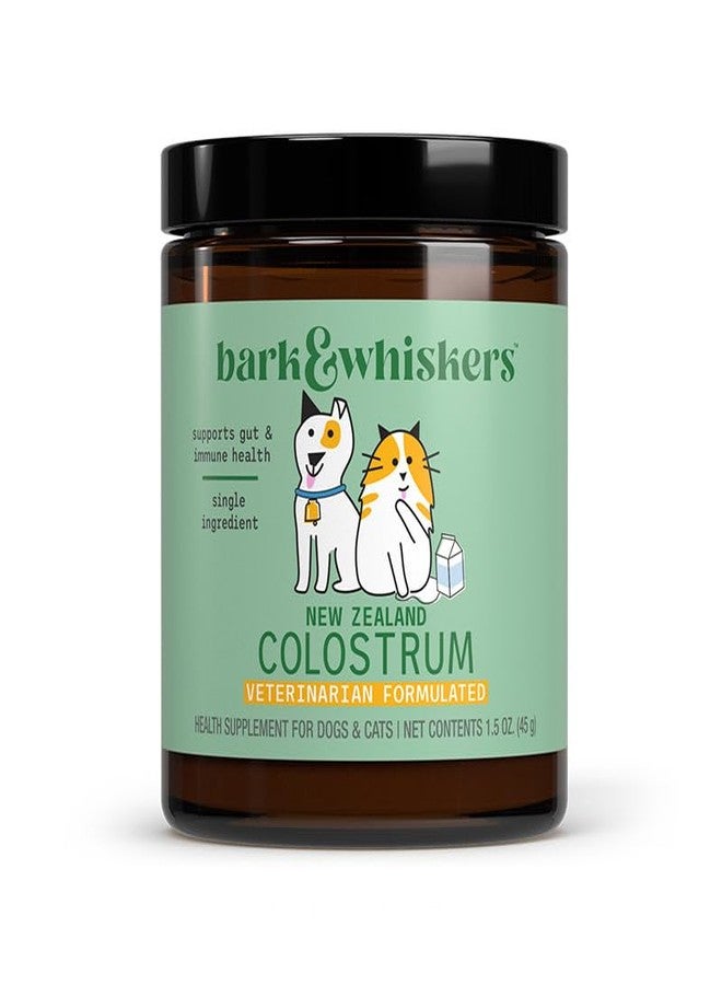 Dr. Mercola Bark & Whiskers New Zealand Colostrum, 90 Scoops, Supports Gut and Immune Health, Non-GMO - Image 1