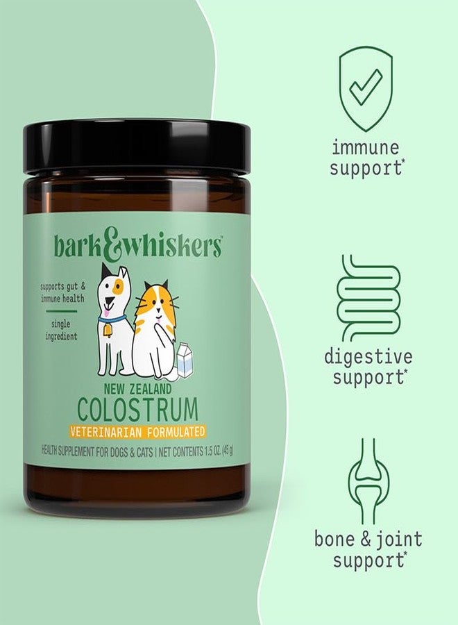 Dr. Mercola Bark & Whiskers New Zealand Colostrum, 90 Scoops, Supports Gut and Immune Health, Non-GMO - Image 5