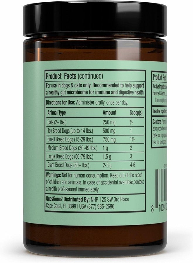 Dr. Mercola Bark & Whiskers New Zealand Colostrum, 90 Scoops, Supports Gut and Immune Health, Non-GMO - Image 3