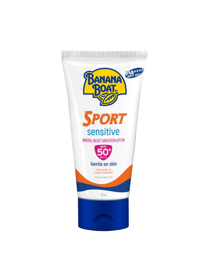 BANANA BOAT Sun Protection Sport Lotion Spf50 - Image 1