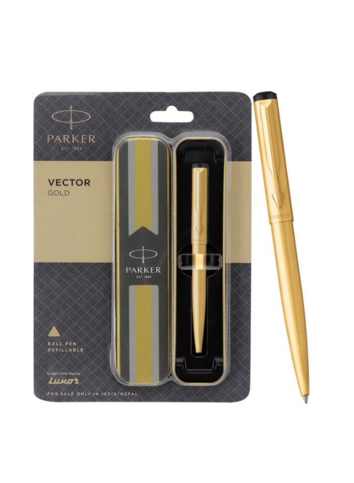 باركر قلم باركر فيكتور جولد رولربول - Image 1