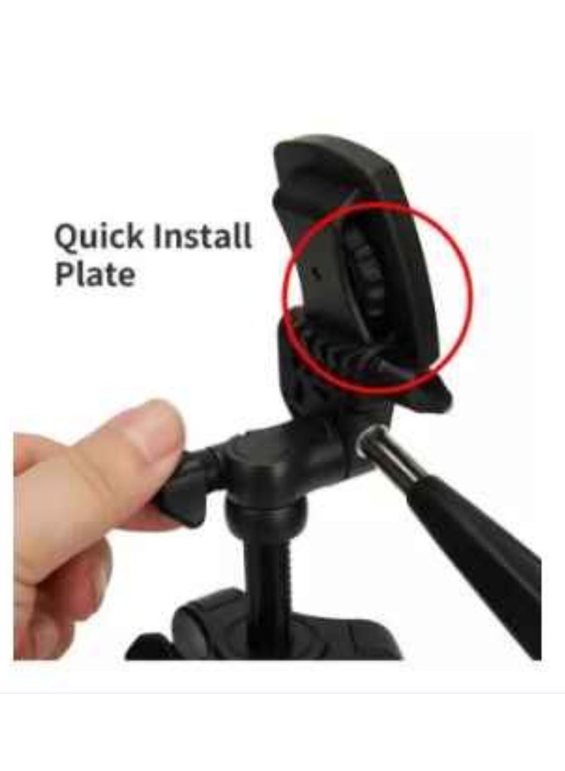 Jmary Professional Tripod KP2205 para celular Portable Aluminum camera tripod stands phone tripod stand mobile stand - Image 4