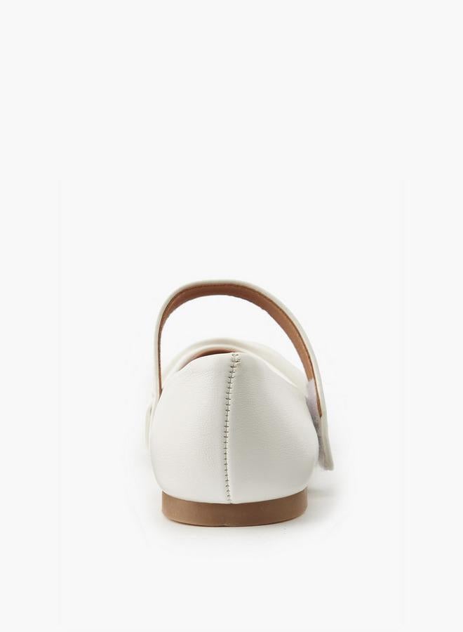 جونيورز حذاء باليرينا بنعل لاصق للبنات - Image 5