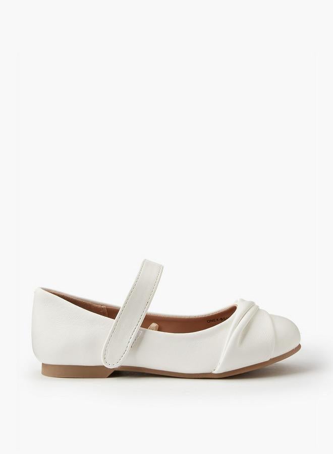 جونيورز حذاء باليرينا بنعل لاصق للبنات - Image 3