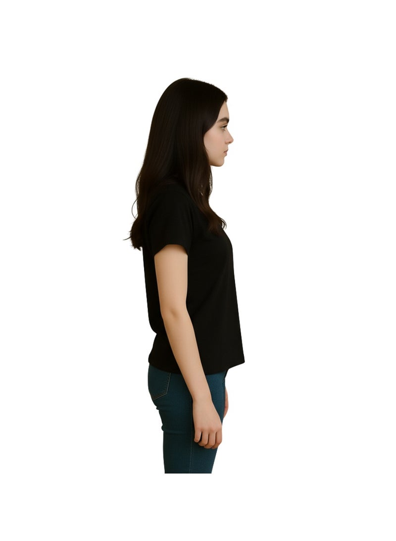 UAE Celebrating National Day Printed Adult Round Neck T-Shirt for Women - Image 4