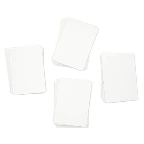 Stellar Factory Premium Blank Playing Cards (52 PCS) DIY, Game Design, Prototyping, and Flashcards - 1 Count - Image 4
