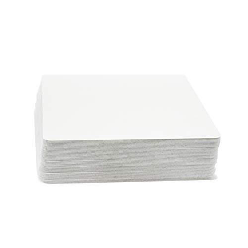 Stellar Factory Premium Blank Playing Cards (52 PCS) DIY, Game Design, Prototyping, and Flashcards - 1 Count - Image 2