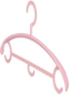 Generic Set of 10 Plastic Clothes Hanger, Large Shoulder Support - 41 * 20cm - Value Pack (Speckled Rose) 