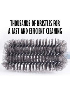 Best Best BBQ Grill Brush Stainless Steel 18" Barbecue Cleaning Brush w/Wire Bristles & Soft Comfortable Handle - Perfect Cleaner & Scraper for Grill Cooking Grates  - Image 2