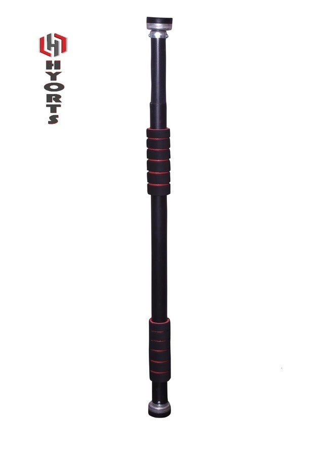Hyorts Pull Up Bar for Doorway, Chin up Bar No Screw Installation Upper Body Workout Bar for Home Gym Exercise Fitness - Image 2