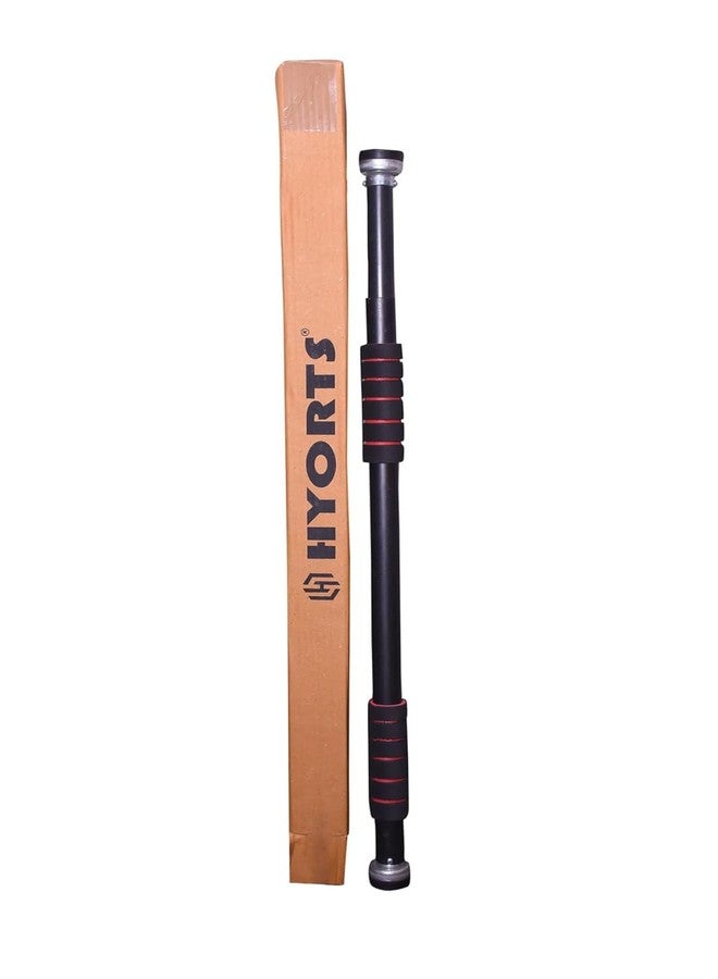 Hyorts Pull Up Bar for Doorway, Chin up Bar No Screw Installation Upper Body Workout Bar for Home Gym Exercise Fitness - Image 1