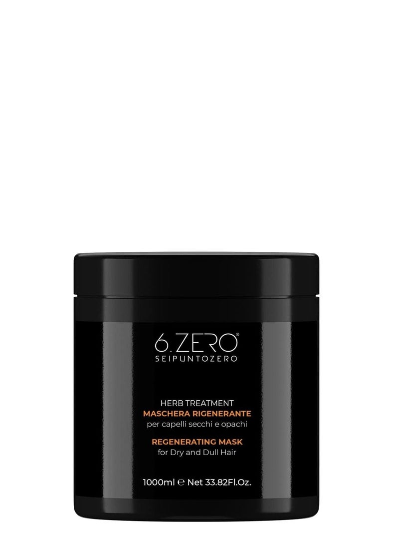 SALON HERB TREATMENT RIGENERATING MASK 1000 ML