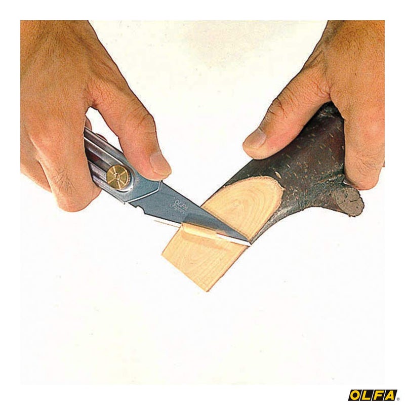 OLFA Craft Knife, L-Shaped, 34B - Image 2