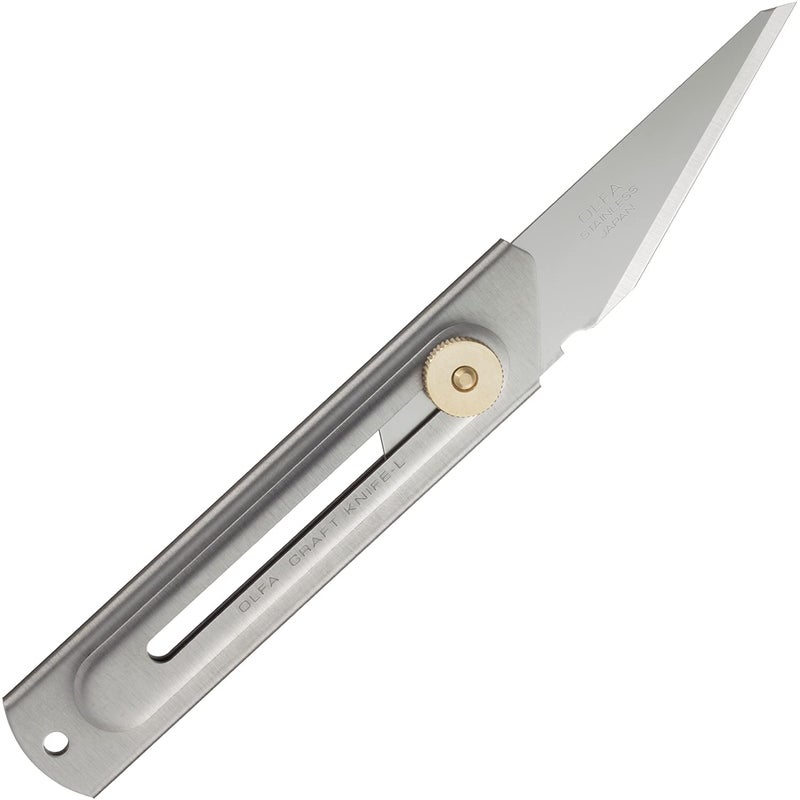 OLFA Craft Knife, L-Shaped, 34B - Image 1