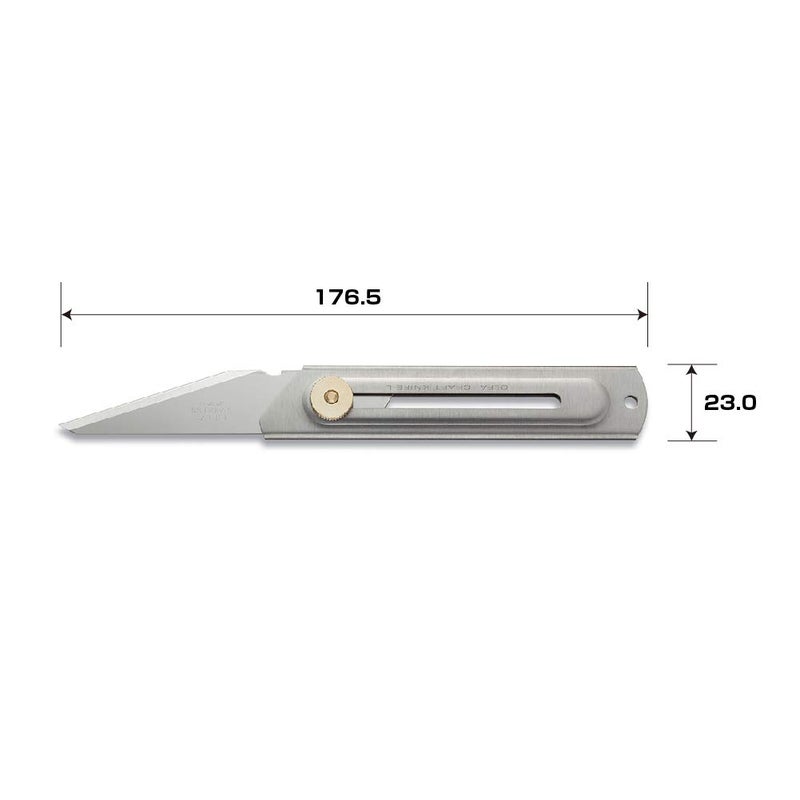 OLFA Craft Knife, L-Shaped, 34B - Image 4