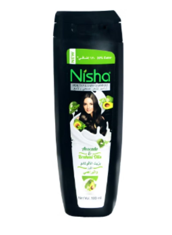 Nisha Healthy and Shine Shampoo 180 ml