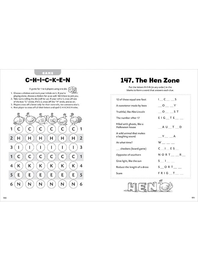 Farm Fun Games & Puzzles: Over 150 Word Games, Picture Puzzles, Mazes, and Other Great Activities for Kids  - Image 2