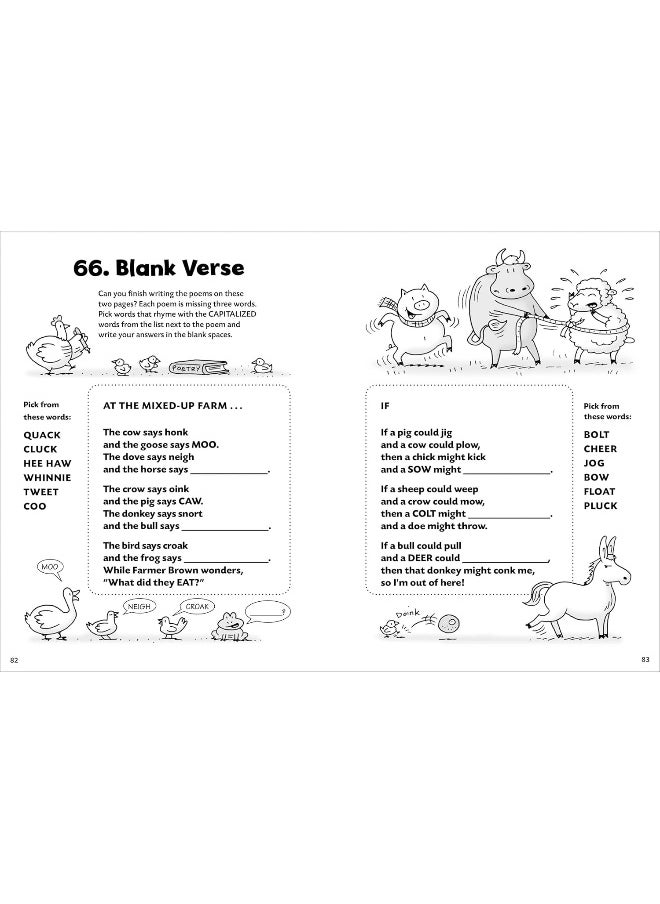 Farm Fun Games & Puzzles: Over 150 Word Games, Picture Puzzles, Mazes, and Other Great Activities for Kids  - Image 5