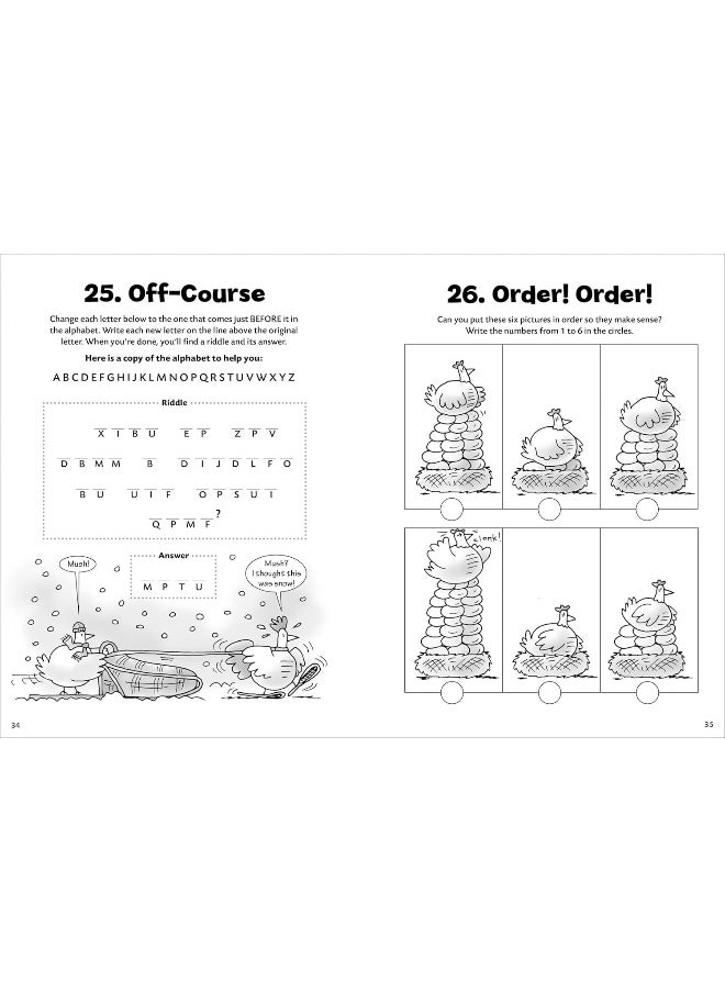 Farm Fun Games & Puzzles: Over 150 Word Games, Picture Puzzles, Mazes, and Other Great Activities for Kids  - Image 3
