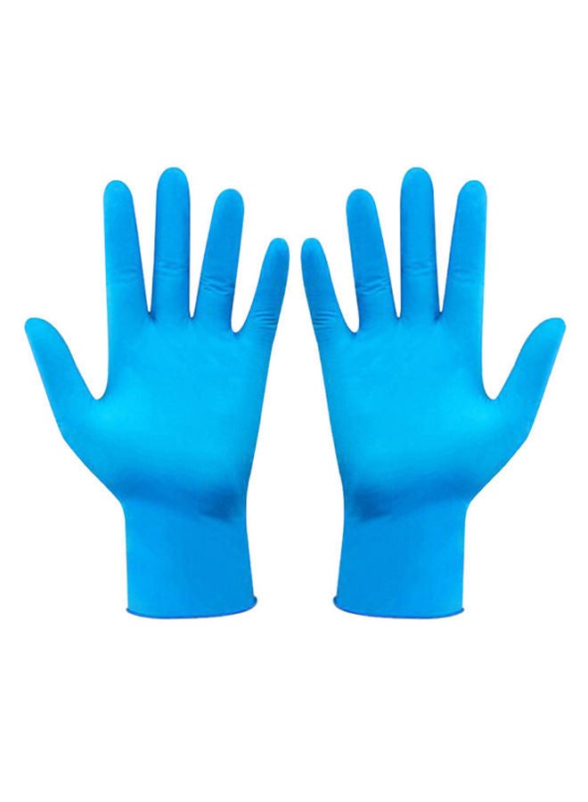 NIBEMINENT 100-Piece Portable Healthful Single-Use Waterproof Glove Set - Image 1