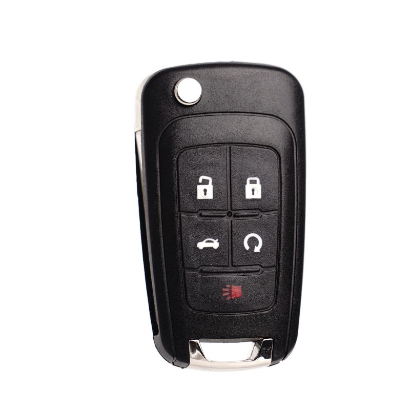 MechanMagic Flip Key Fob Replacement Fits for Chevy Equinox Camaro 2010 2011 2012 2013 2014 2015 2016 2017 2018 2019 Cruze Malibu Impala Sonic GMC Terrain Buick Lacrosse Regal Verano Encore Keyless Entry Remote - Image 5