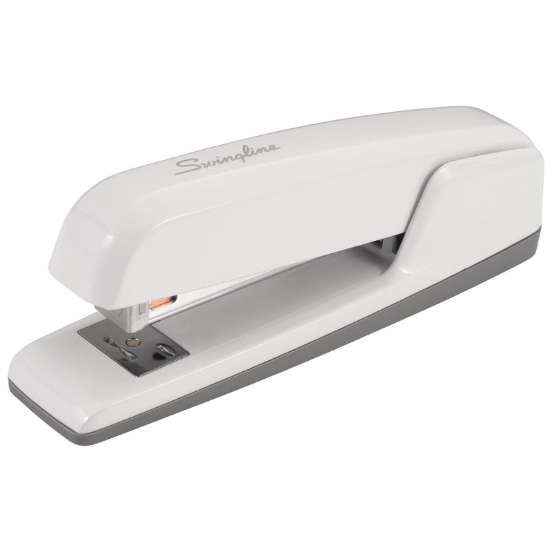Swingline Stapler 30 Sheet Capacity 747 Business Stapler Jam Free Metal Arctic White S7074738 - Image 2