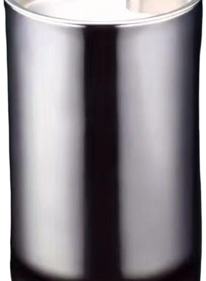 Vintage Green Stainless Steel Windproof Deep Design Double Layer Durable Ashtray - Image 1