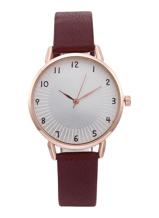 NIBEMINENT women Leisure Brief Round Dial Watch 3552 - Image 1