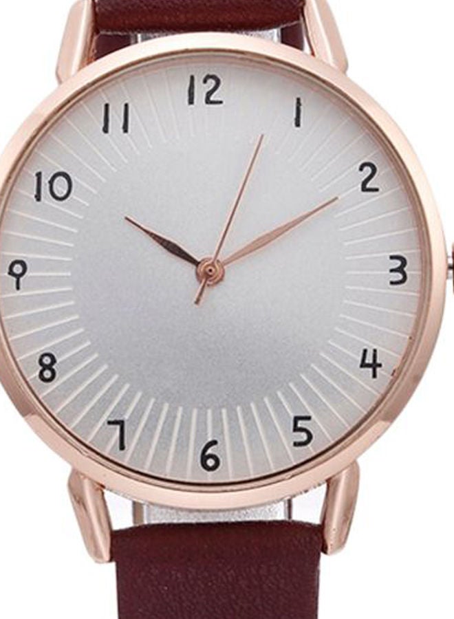 NIBEMINENT women Leisure Brief Round Dial Watch 3552 - Image 2