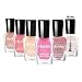 Tophany Non Toxic Easy Peel Off and Fast Dry Nail Polish Set for Pack Eco Friendly Organic Water Based Nail Polish for WomenTeens 6 Bottles 5ML - Image 2