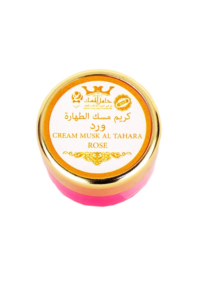 Hamil Al Musk Cream Musk Altahara Rose 20g  - Image 3