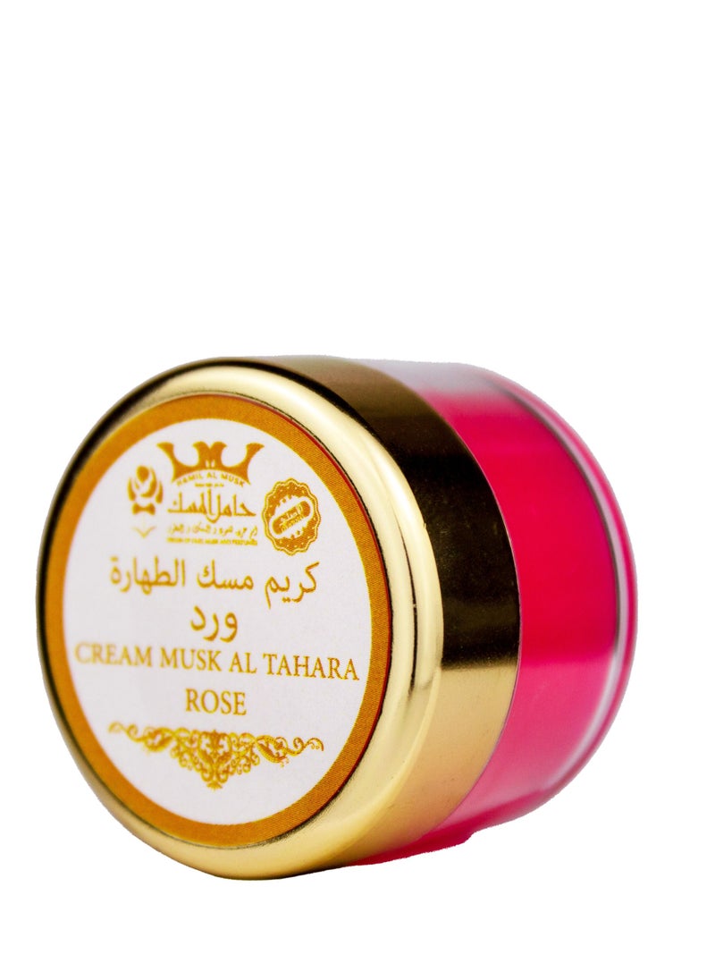 Hamil Al Musk Cream Musk Altahara Rose 20g  - Image 4