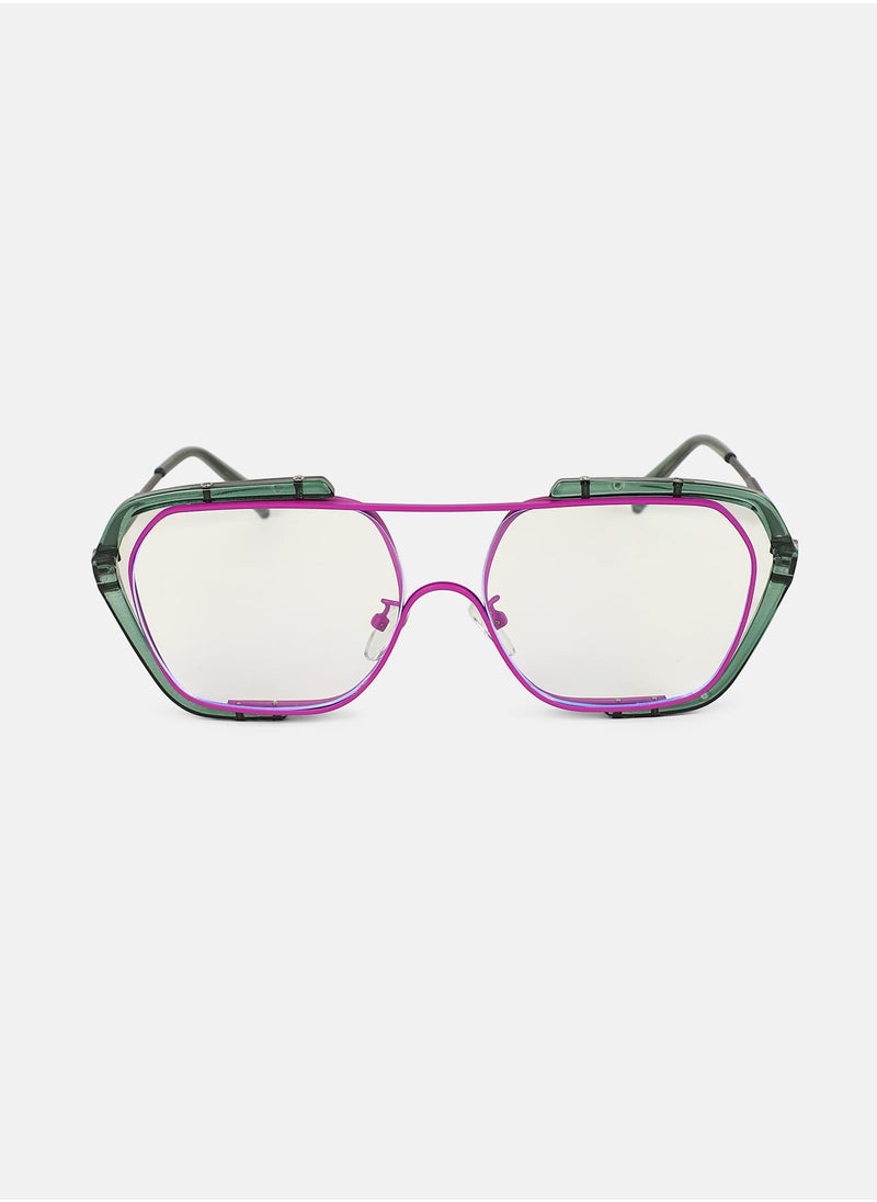 Haute Sauce Polarized Full Rim Oversized Sunglasses For Women  - Image 1