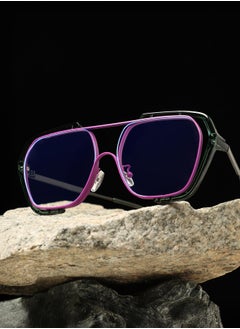 Haute Sauce Polarized Full Rim Oversized Sunglasses For Women  - Image 2