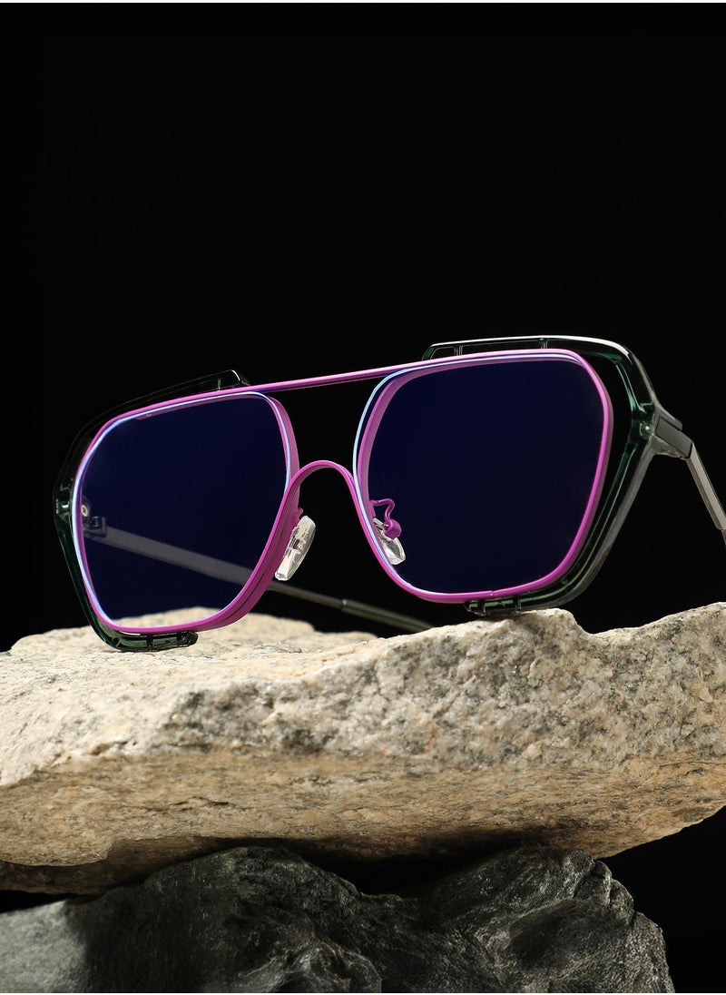 Haute Sauce Polarized Full Rim Oversized Sunglasses For Women  - Image 2