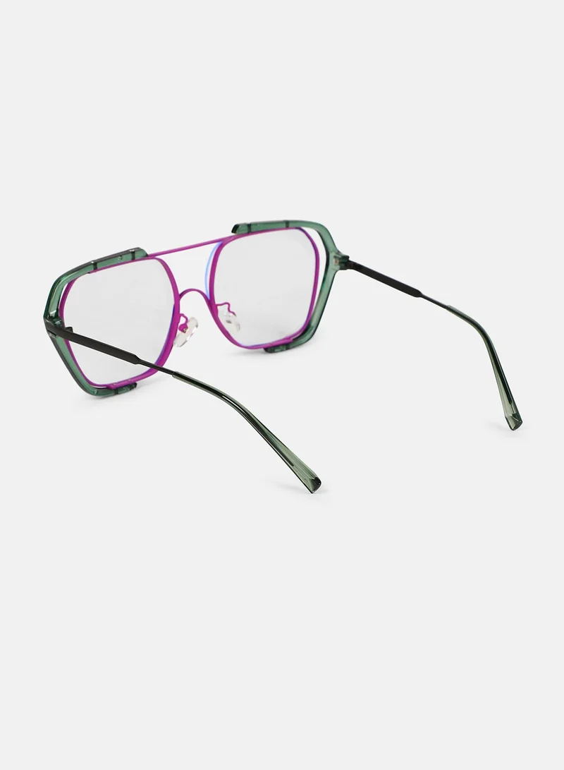 Haute Sauce Polarized Full Rim Oversized Sunglasses For Women